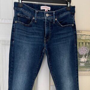Lucky Brand Ava Skinny Ankle size 4/27